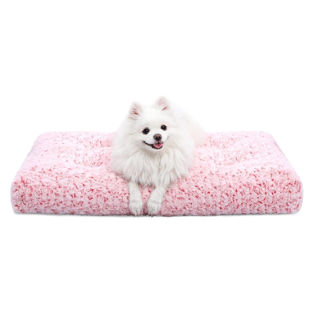 KSIIA cama perro de lujo rosa lavable, confort e higiene para tu mascota.