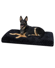 KSIIIA Cama para perro lavable antideslizante, segura para jaula y viajes.