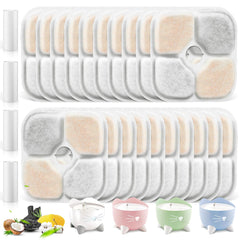 KTNAid filtros para Catit PIXI: compatibles y agua fresca