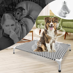 Instalación rápida sin herramientas para cama de perro Kuntrust.