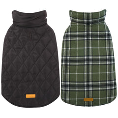 Abrigo impermeable Kuoser para perro protege del viento y la lluvia.