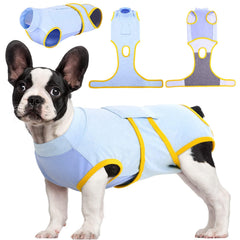 Kuoser Recovery Suit para perros y gatos, vista general, suave y cómodo para recuperación.