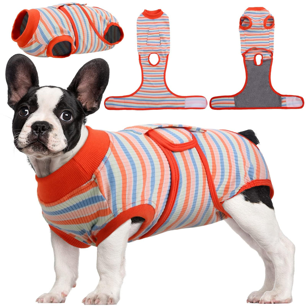 Kuoser Traje de Recuperación para perros, uso postoperatorio cómodo y transpirable