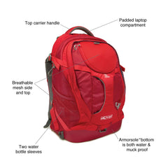 Kurgo G-Train fondo impermeable para lluvia y lloviznas.