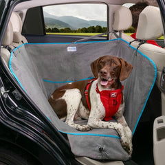 Kurgo semihamaca impermeable mantiene limpio el interior del coche