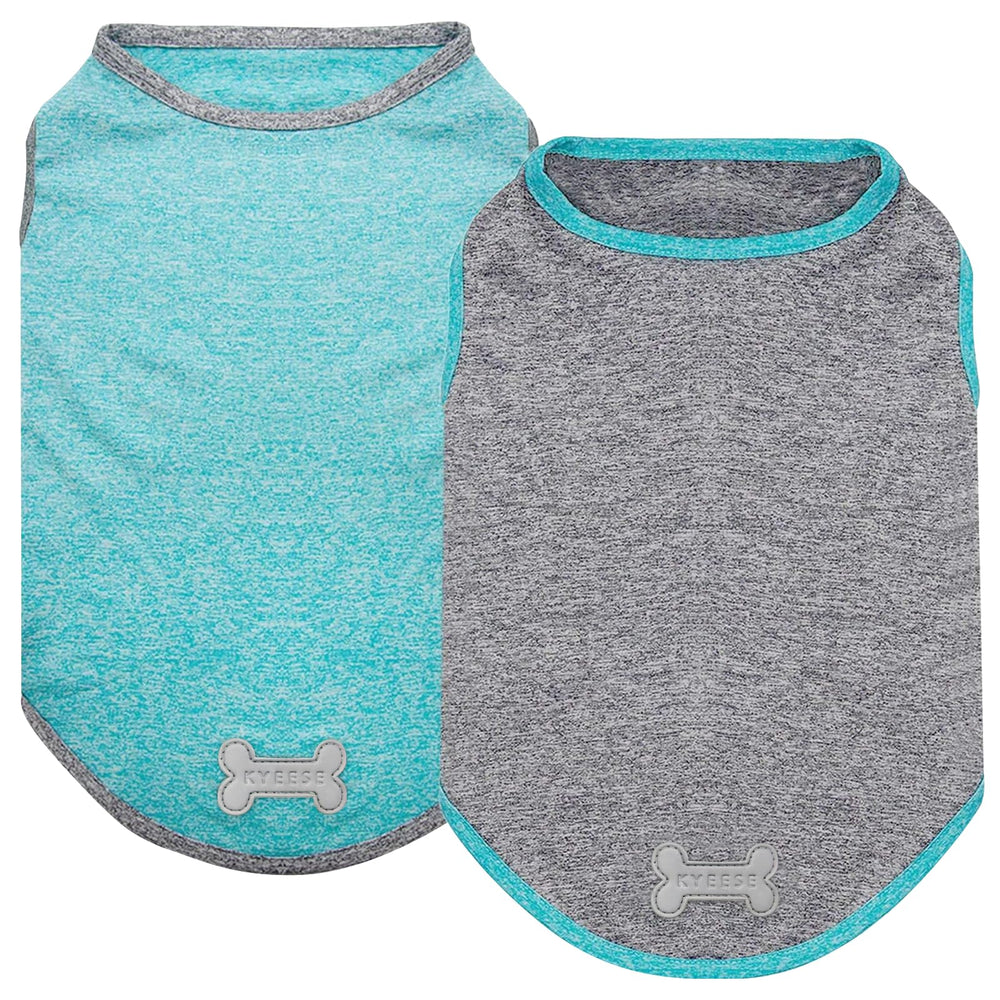 KYEESE camiseta perro seca rapida para paseos activos