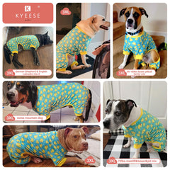 Pijama KYEESE con patitos, diseño divertido para casa y caminatas cortas.