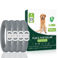 KYGNE collar antipulgas para perros con ajuste de 65 cm y protección continua.