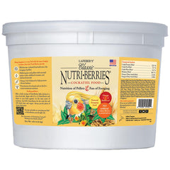 LAFEBER'S Nutri-Berries en tazón, fácil de servir y fomenta variedad en la dieta.