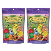Nutri-Berries de LAFEBER'S Sunny Orchard, forma redonda para juego de pico y exploración.
