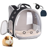 LAIRIES mochila para animales con ventana burbuja frontal ofrece vista amplia y comodidad durante paseos