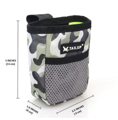 LAIYOHO bolsa camuflada impermeable ideal para paseos y lluvia ligera