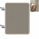 LAJEF lima uñas gato 80 grano: desgaste suave sin dañar muebles