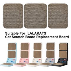 LALAKATS detalle textura sisal para rayado duradero y satisfactorio.