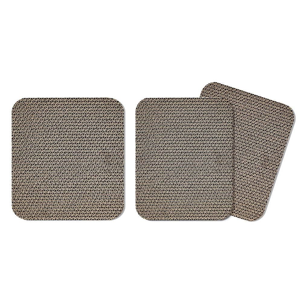 LALAKATS tablero rasca forma L para entretenimiento seguro de tu gato.