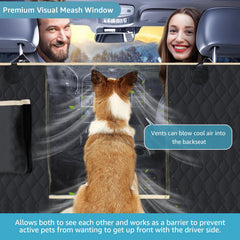 Lassie XL: cubierta impermeable para viajes con perros grandes mantiene seco el interior.