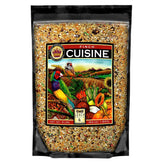 LEACH GRAIN & MILLING CO. Finch Cuisine aporta equilibrio nutricional para aves pequeñas