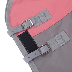 LEAFOREST cobertor caballo impermeable y transpirable para días lluviosos