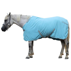 Leaeforest manta polar para caballo, vista frontal, calor suave y confort.