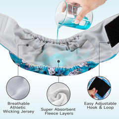 Pañales Leekalos con absorción capa triple para mayor protección