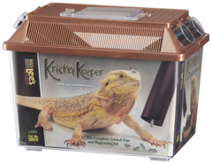 Lee's Kricket Keeper grande manzana: refugio y transporte seguro para grillos.
