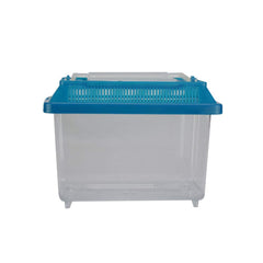 Lee's Kritter Keeper mini, vista-acuario: compacto para espacios reducidos.