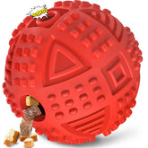 Bola LEGEND SANDY dispensadora de premios para perros, ideal para entrenamiento y juego.