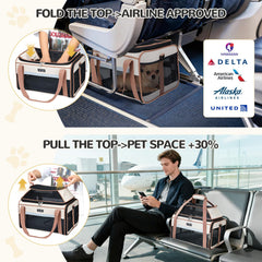 Lekereise canguro con malla transpirable en los laterales para mejor ventilación.