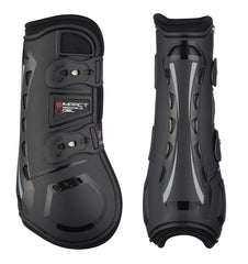 Botas LeMieux de tendón con diseño ventilado para mayor comodidad al salto