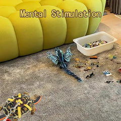 Actividad exterior Lengnuantazhi para tortuga y entorno seguro