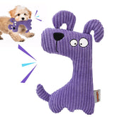 Juguete Lepawit para perros con diseño llamativo para juego interior.
