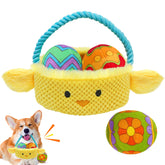 Lepawit: juguete de Pascua en cesta para buscar y jugar