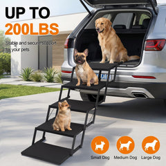 Lesguyor escaleras para perros ultraligeras, faciles de transportar en cualquier viaje.