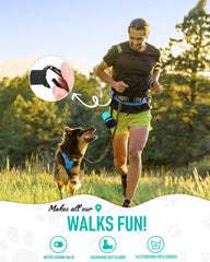 Lesotc capacidad 520 ml, agua fresca para perros en caminatas largas.