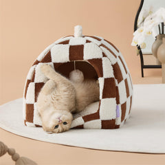 Lesure cama-gato-2-en-1 cómoda solución para dormir y descansar