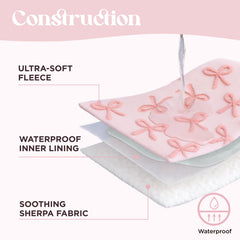LE SURE diseño flor rosa aporta decoración y abriga a tu mascota.
