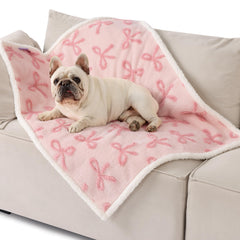 LE SURE manta doble cara jacquard y sherpa ofrece calor y comodidad