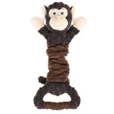 Letsmeet juguete de peluche con papel crujiente para horas de juego y diversión