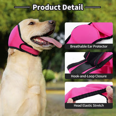 LIANZIMAU Quiet Ears tejido transpirable para uso durante todo el año