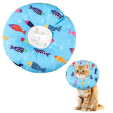 libfrnt collar gato suave visto frontal para recuperación