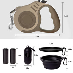 Mango ergonómico de LIEVUIKEN para agarre cómodo durante caminatas.