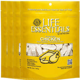 LIFE ESSENTIALS BY CAT-MAN-DOO: premios liofilizados de pollo, ideal para entrenamiento