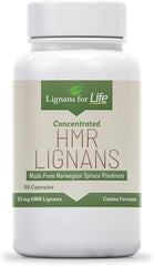Lignans For Life HMR Lignans 20mg, cápsulas para perro de tamaño medio, apoyo digestivo