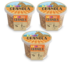 Likit Granola Multigrain: empaque reciclable que facilita su uso.