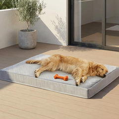 LILNAP cama indestructible para perros grandes, ideal para mordedores y uso diario