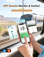 Linvivon bebedero control-app: monitoriza consumo en tiempo real desde tu móvil