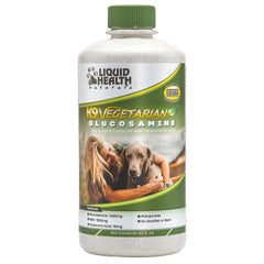 Producto LIQUIDHEALTH K9 glucosamina en botella para movilidad suave