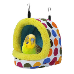 Litewoo nido colgante para aves cálido y cómodo dentro de la jaula