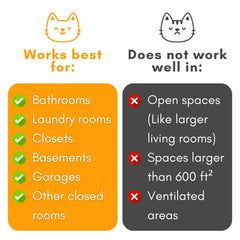 Litter Box Magic control de olor 30 días para caja de gatos con varios felinos