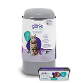 Litter Genie Easy Roll: cubo-basura para arena de gatos con control de olores en casa